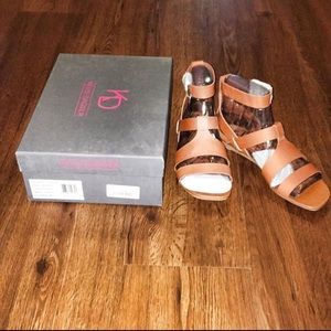 Authentic Kelsi Dagger sandals